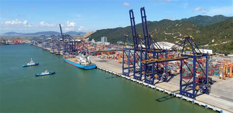 2021年全球港口排名公布！珠海港名列第57位