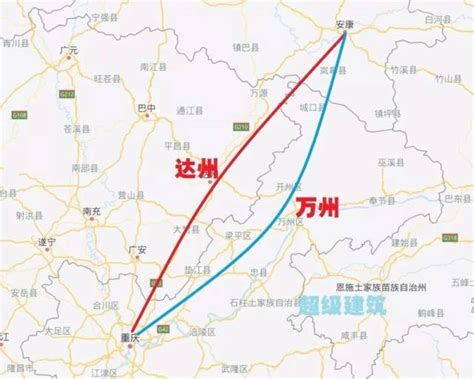 西安到重庆高铁路线图,西安至重庆高铁线路图,重庆到西安路线图(第10页)_大山谷图库
