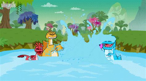 恐龙时代动画片全集-8部恐龙主题的英文动画片！Roar~-小花生