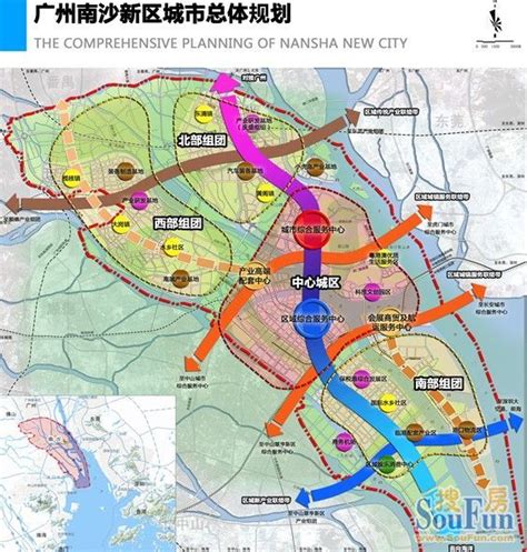 中国电建集团城市规划设计研究院有限公司 城市规划 广州南沙万顷沙产业规划项目
