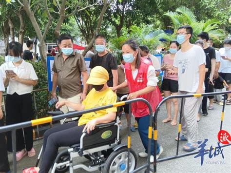 惠州惠城区小金口上千志愿者为全员核酸检测工作提供坚强保障