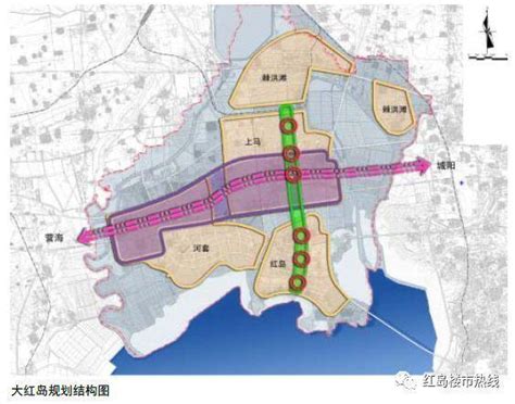 青岛城阳三片区控制性详细规划亮相_上马街道