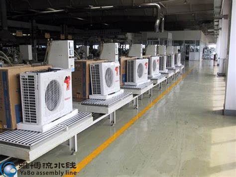 浙江空调外机装配线-空调生产线-浙江雅博自动化设备有限公司