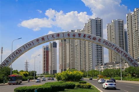 盘点|回眸天津自贸区中心商务片区这五年 “品质”与“颜值”变化惊艳！