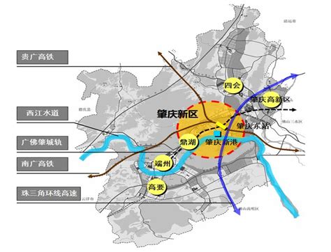 广佛肇经济圈中的肇庆市为何还看不到多少成果？肇庆设立肇庆新区的未来如何？ - 知乎