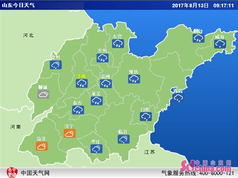 注意！京津冀再现强降雨 或与前期落区高度重叠