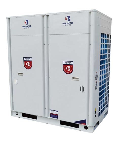 空气源热泵商用5P参数尺寸及安装使用介绍说明-云南贵标空气能热泵
