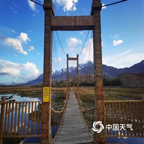 新疆和田策勒县昆玉一牧场5月美景-高清图集-中国天气网