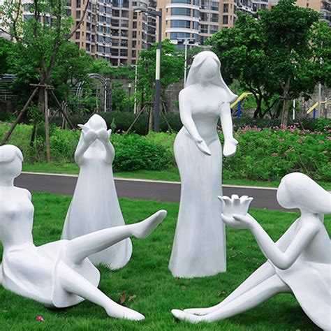 玻璃钢园林景观美陈装饰人物雕塑公园校园读书雕塑摆件 - 惠州 ...