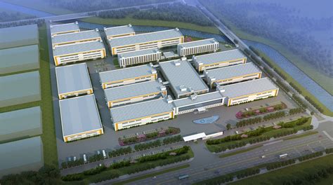 源展电子科技（浙江）有限公司新建厂区 – 徐汇设计