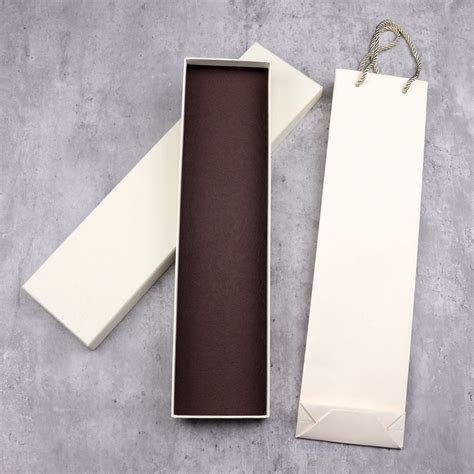 私人设计订制领带礼物盒高档大气米黄色商务精致收纳盒礼品包装盒-淘宝网