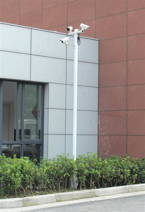 弱电工程中室外监控如何立杆（二）-广东蓝讯智能科技有限公司