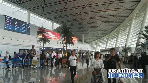 襄阳机场2018年上半年运送旅客68万人次 - 中国民用航空网