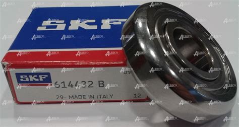 Albeco.com.pl - the best maintenance store - 614432 B SKF - Single row ...