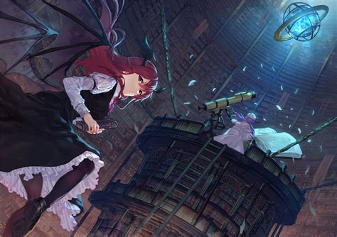 恶魔少女图片