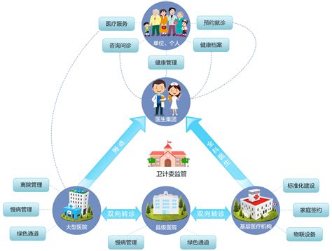 县（区）级医共体项目建设 - 三通惠民商业管理平台/三农项目库