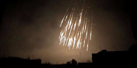 叙媒：“国际联盟”用违禁白磷弹空袭