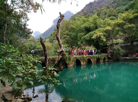 小七孔景区地图图片