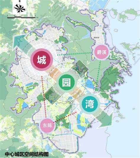 好地网--象山县国土空间草案出炉，建设现代化滨海花园城市