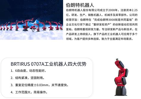 伯朗特BRTIRWD1506A焊接机器人技术推荐书（QS）－中国步进电机网