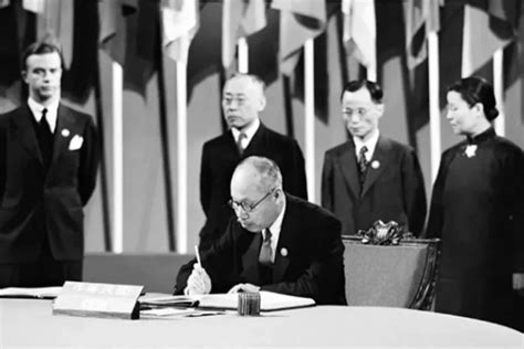 历史揭秘｜1945年，中国第一个在《联合国宪章》上签字…_凤凰网视频_凤凰网