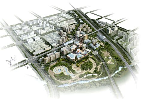北京轨道交通房山线南关站及周边用地一体化城市设计|清华同衡