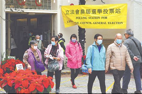 本网专访｜香港新选举制度是一套好制度-要闻-廉洁自贡