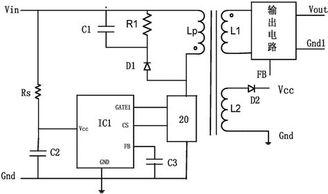 基于UC3845的非隔离反激式输出可调开关电源设计 - 微波EDA网