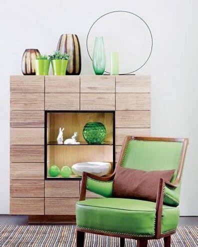绿色沙发客厅搭配 打造时尚绚丽空间-欧派家居