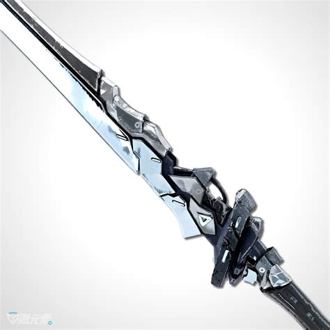 科幻刀剑游戏3D模型-武器模型-微元素 - Element3ds.com!