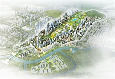 深圳福田环中心公园活力圈：打造标杆示范“未来社区”