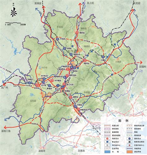 梅州市“多规合一”规划编制（首期）