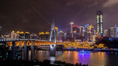 重庆夜景|摄影|风光摄影|摄影师张坤琨 - 原创作品 - 站酷 (ZCOOL)