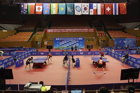 2024年乒乓球亚洲青少年锦标赛