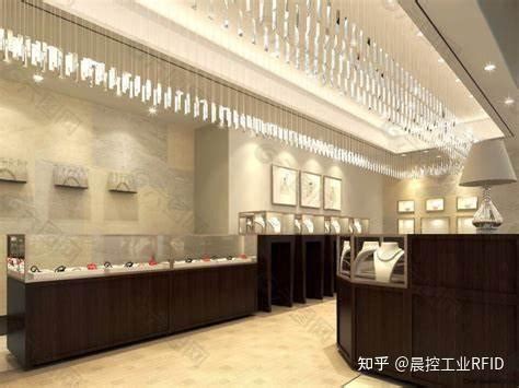 银饰饰品店装修设计案例-杭州众策装饰装修公司