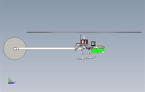 600尺寸RC直升机_Parasolid_模型图纸免费下载 – 懒石网