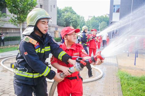 “消防主题夏令营”吸引140余名孩子走进北京朝阳区消防救援支队(组图)-特种装备网