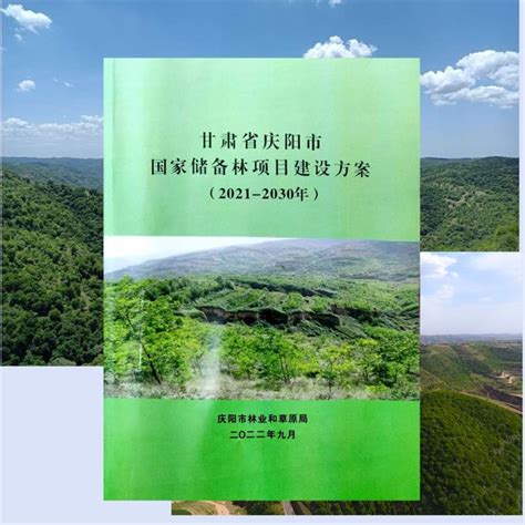 回眸2022年庆阳市林草高质量发展在砥砺奋进中勇毅前行 _www.isenlin.cn