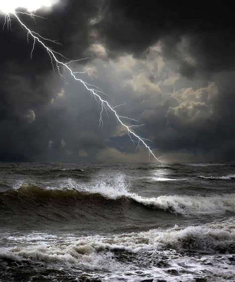 暴风雨,波浪,水,风,气候,水平画幅,无人,湿,户外,云景摄影素材,汇图网www.huitu.com