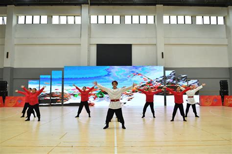 我校教工排舞队再获全国全健排舞大赛一等奖-华东交通大学