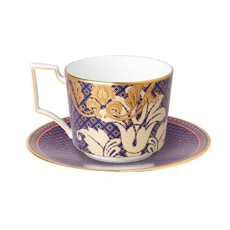 英国Wedgwood Imperial帝王至尊英产骨瓷茶咖杯+WMF勺（龙杯） | 景德镇名瓷在线