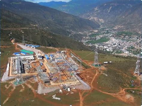 中国电建西南区域总部 能源电力 西藏林芝尼洋河多布水电站