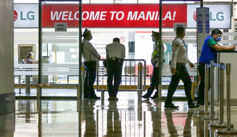 菲律宾两队警察在马尼拉国际机场拔枪相向 - 航空安全 - 航空圈——航空信息、大数据平台