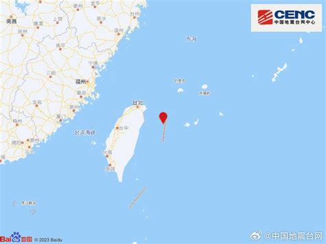台湾宜兰县海域发生4.4级地震_手机新浪网