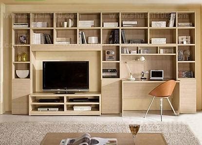 电视墙书柜哪种牌子比较好 电视墙书柜实木价格