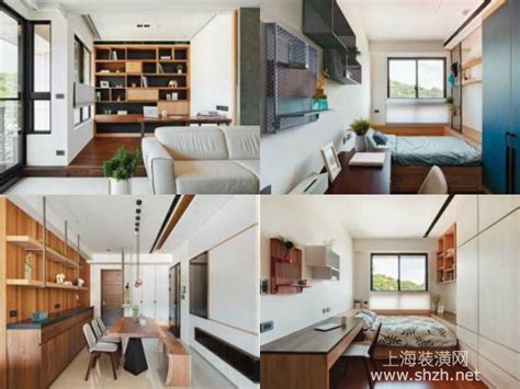90平米新房装修案例：四房改三房，让视觉与功能并行-上海装潢网