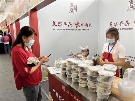 宁夏美食在吴忠早茶美食文化节上受青睐-宁夏新闻网
