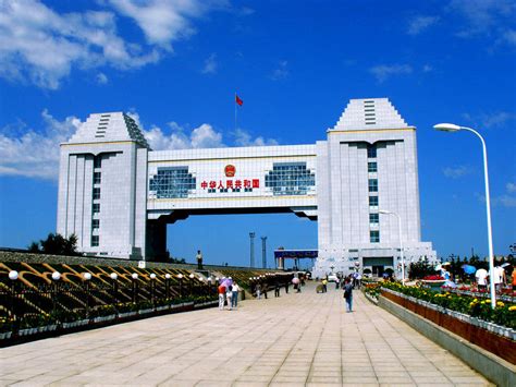 国门图片