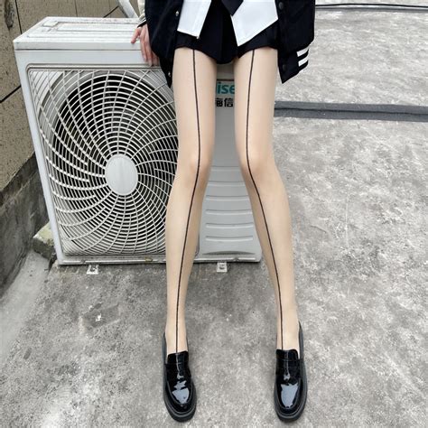 SK860丝袜女夏季超薄款一线裆隐形性感光腿肤连裤袜包芯丝透明0D_虎窝淘