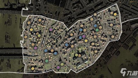 《刺客信条》枭雄朗伯斯全物品收集在哪 枭雄朗伯斯全物品收集地图分享_九游手机游戏